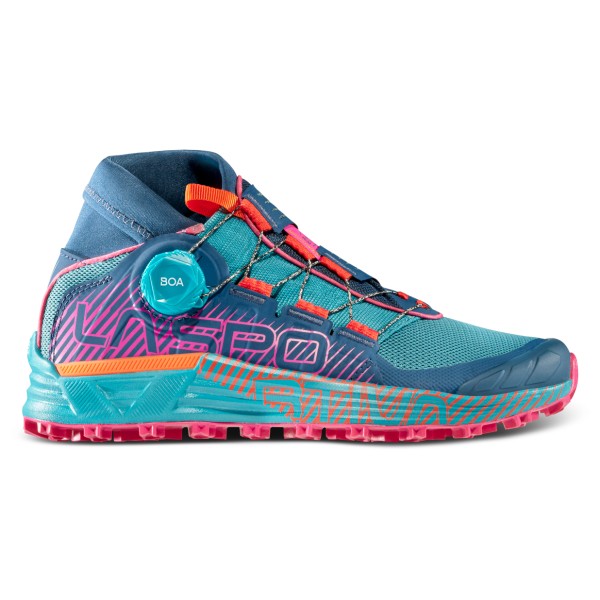 La Sportiva - Women's Cyklon - Trailrunningschuhe 38 | EU 38 blau/rot
