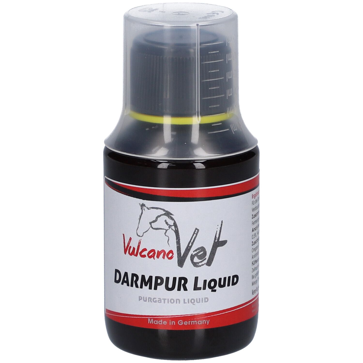 Vulcanovet DarmPur liquid Erg.Futterm.f.Hunde 100 ml Flüssigkeit Image