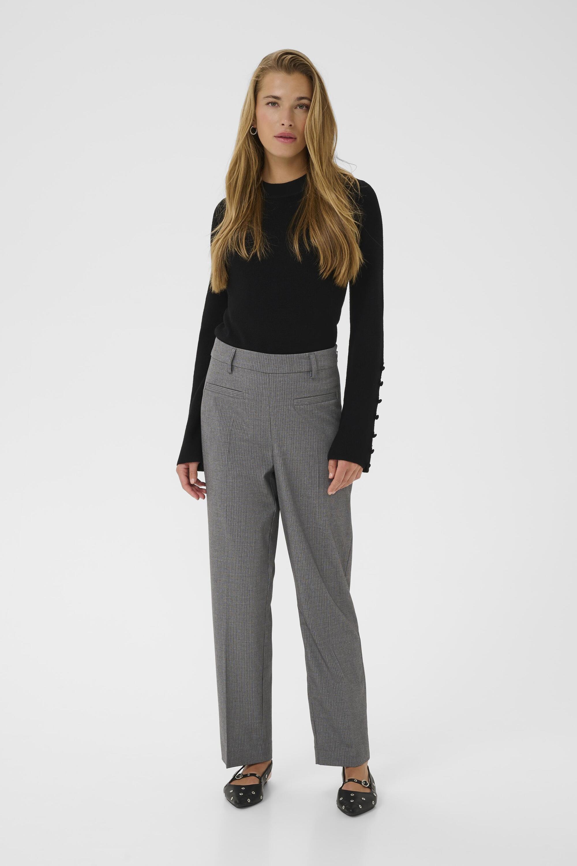Pants Suiting KAellie Regular fit grey Image