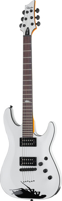 Schecter C-1 Jerry Horton 25th WH