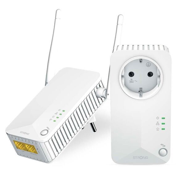 STRONG Powerline-Adapter-Set »Wi-Fi 600 KIT« WLAN n Image