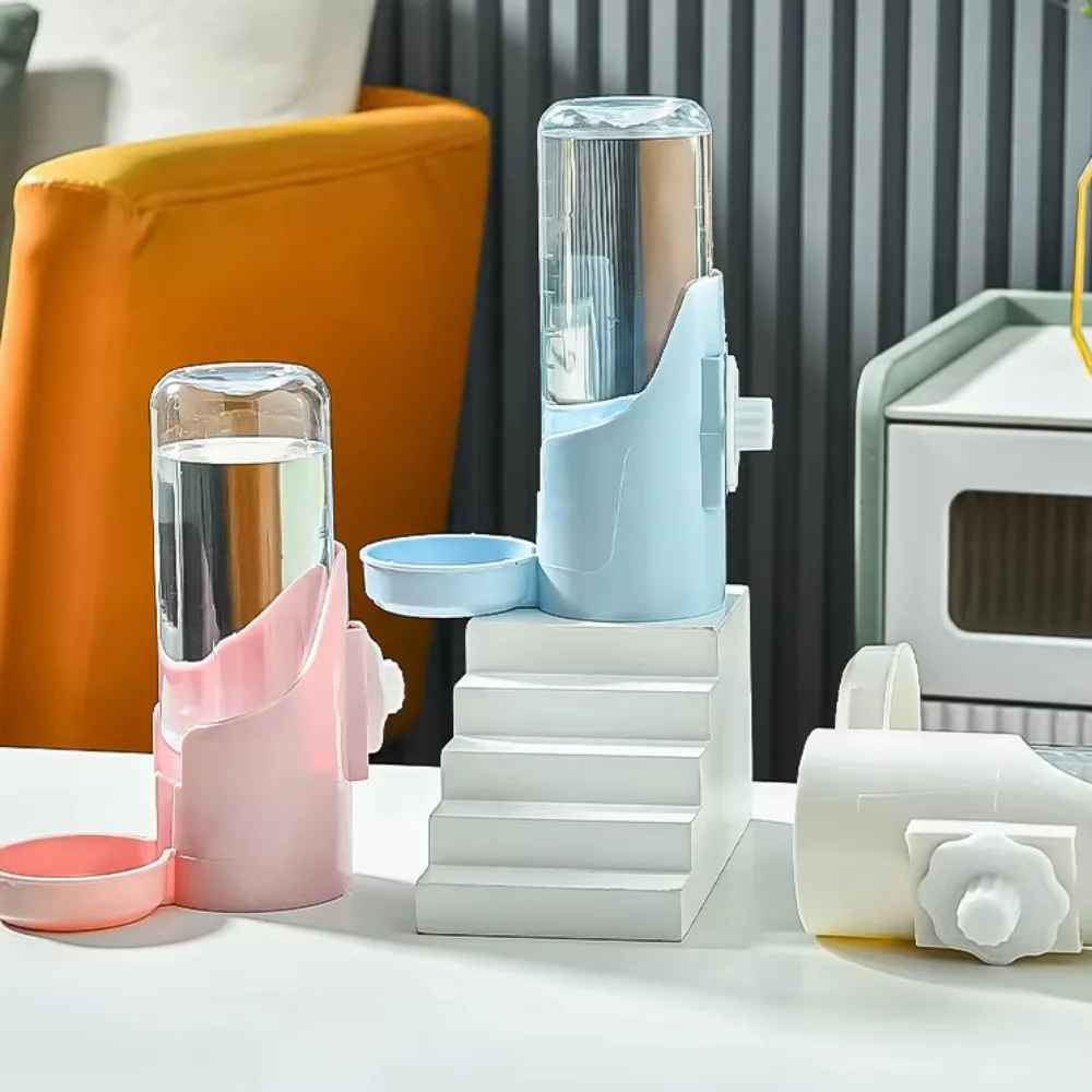 500 ml automatischer Wasserspender mit hängendem Käfig, Wasserspender für Vogelkäfige, automatischer Wasserspender für Vögel, Papageienspenderflasche
