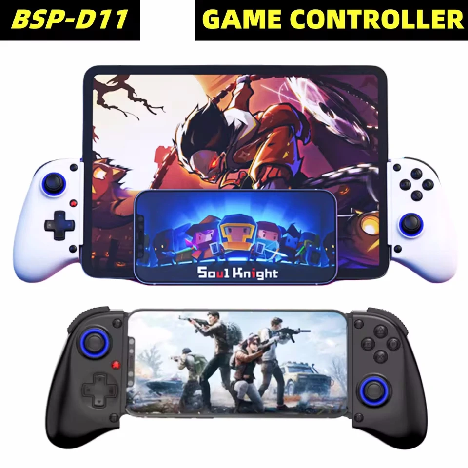 Manette de jeu contrôle tapis de jeu Bluetooth pour Switch PS4 PS3 Xbox iPhone IOS Android téléphone portable PC contrôleur sans fil jeu