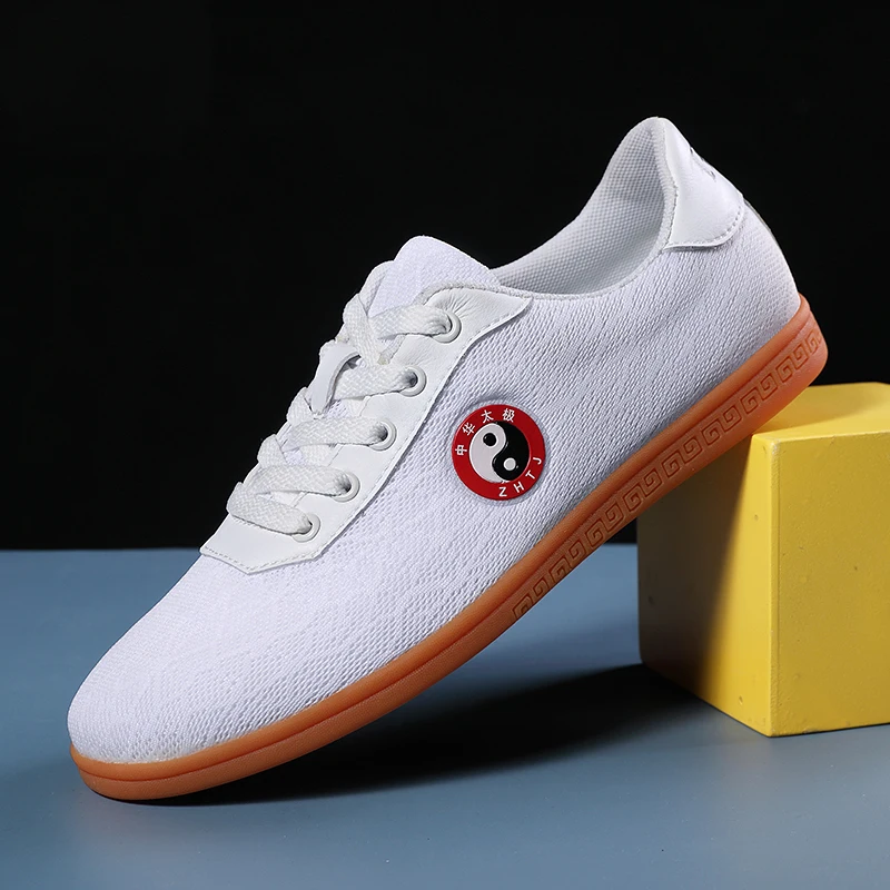 Professionelle Unisex Taekwondo Sportschuhe Outdoor Fitness Tai Chi Kung Fu Schuhe, Karate Trainingsschuhe Kung Fu Schuhe