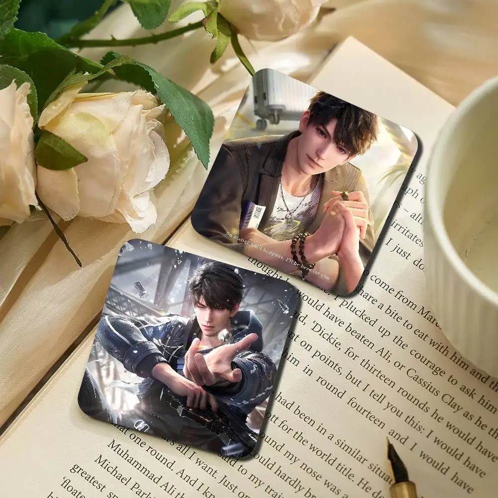 Neuer Love And Deep Space Caled Kühlschrankmagnet Muster Kühlschrankmagnet Personalisierter Kühlschrankmagnet High-End-Kühlschrank