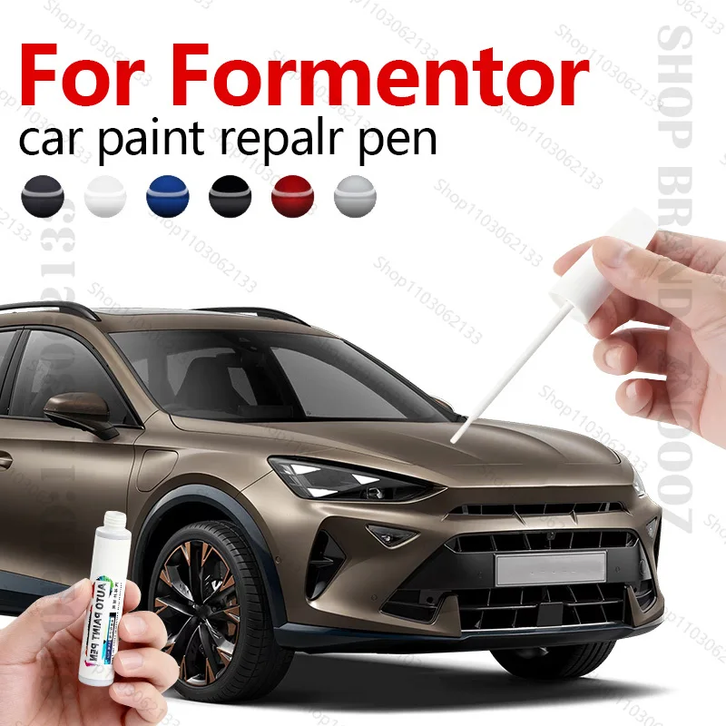 Autolack-Reparaturstift für 2020–2025 CUPRA Formentor Farbe Kratzer-Reparaturzubehör Blau Bronze Rot Weiß Schwarz Fiord Blau Image