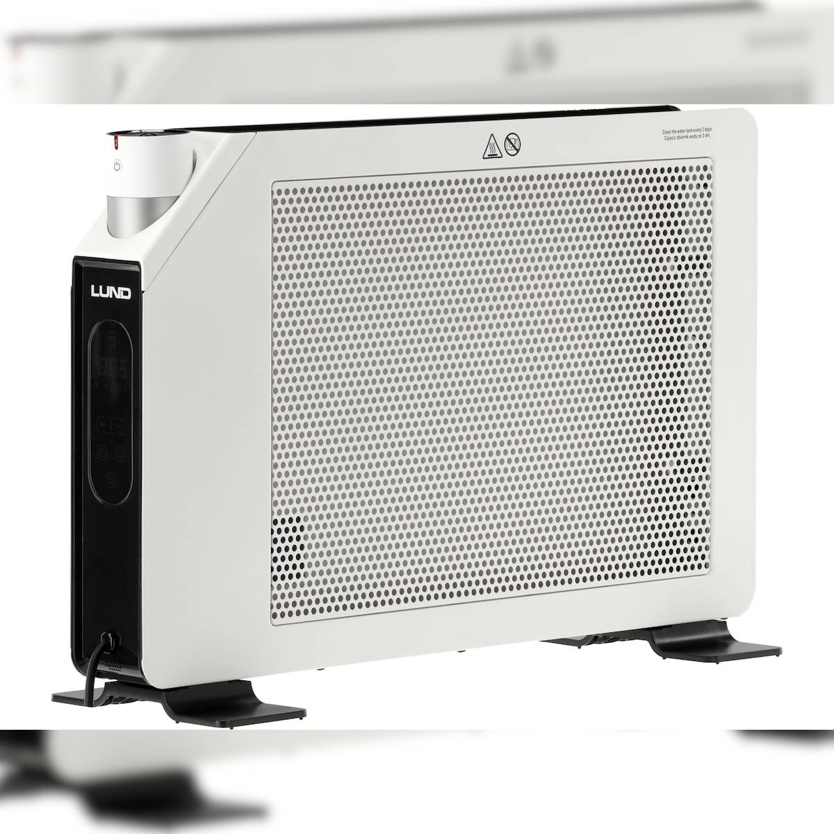 Konvektor, Heizung 2000W mit luftbefeuchter, Thermostat Image