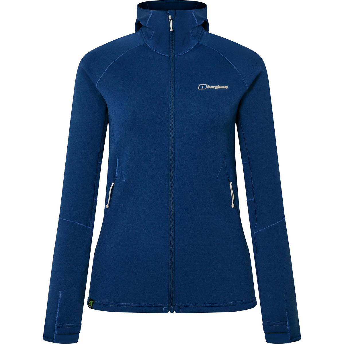 Berghaus Damen Kinetic Powerstretch Hoodie Jacke (Größe XL, blau)