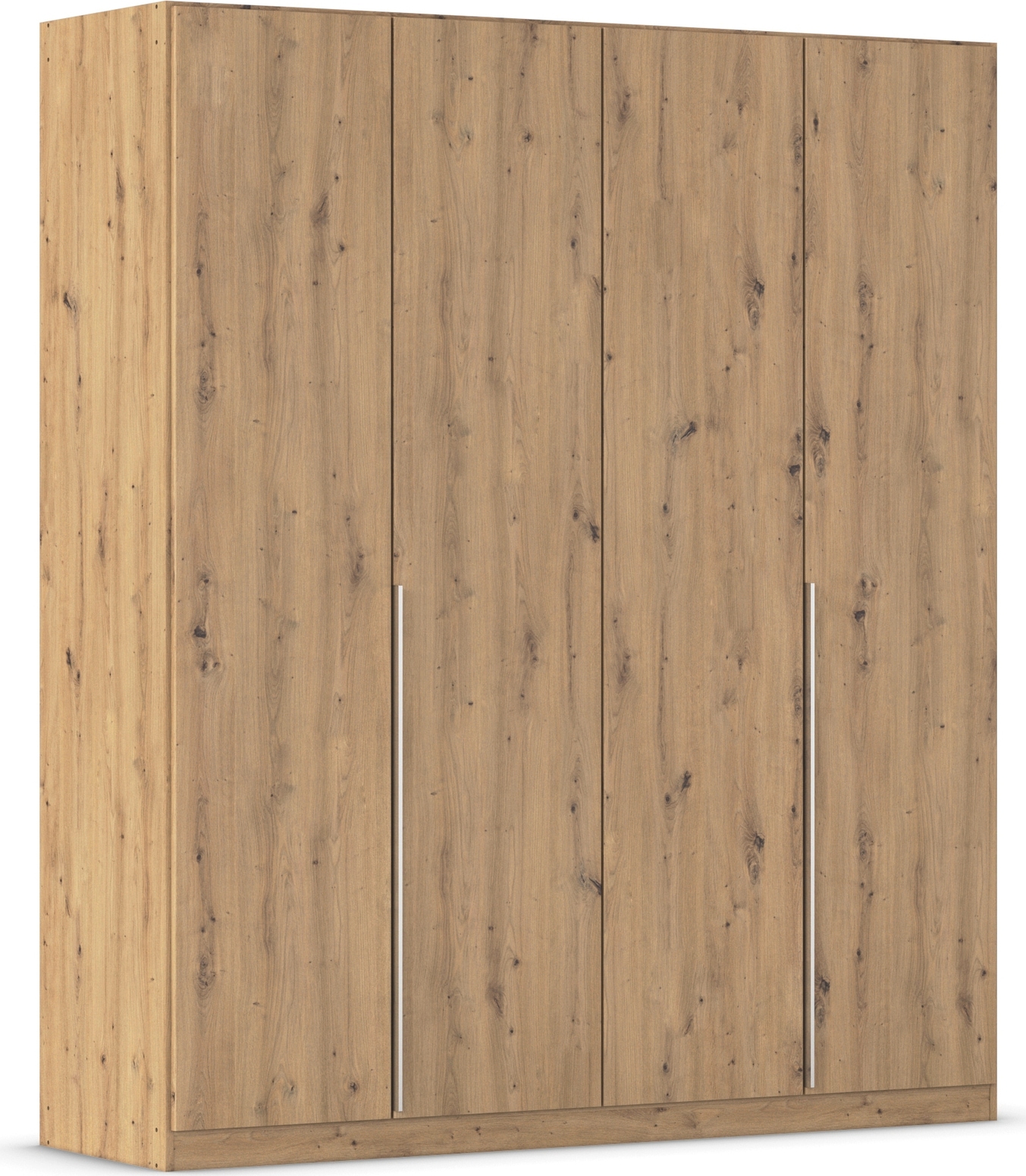 Drehtürenschrank RAUCH "Kleiderschrank Schrank Garderobe AGORDO TOPSELLER Schlafzimmer", braun (eiche artisan), B:181cm H:210cm T:54cm, Holzwerkstoff, Schränke, durchdachte Innenausstattung, in 7 Breiten und 2 Höhen MADE IN GERMANY, Topseller Image
