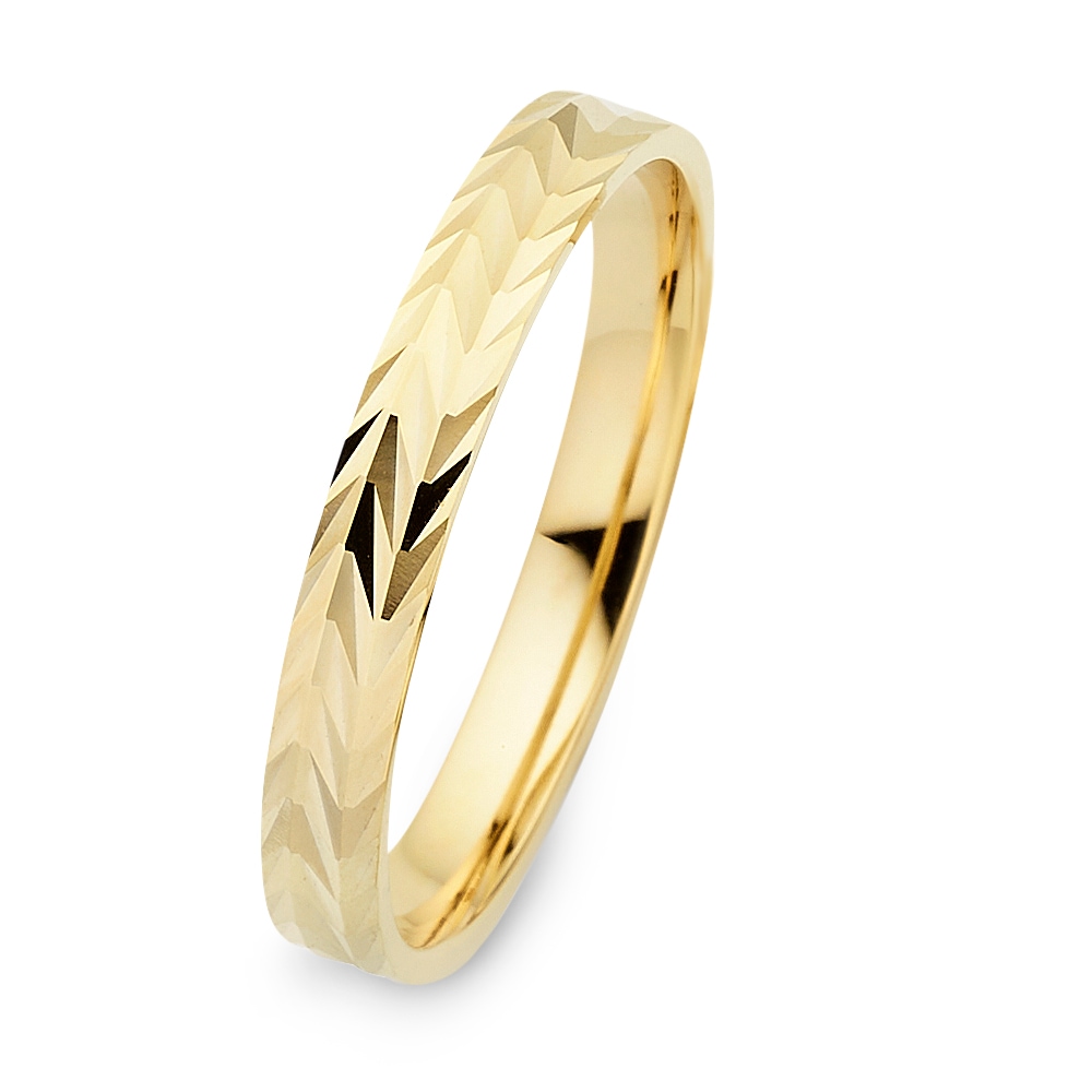 Trauring PHÖNIX "Schmuck, Partnerring, Ehering, Verlobungsring, Freundschaftsring" Gr. 52, gelbgoldfarben, Fingerringe, 52, Silber 925 (Sterlingsilber), 4mm, Made in Germany Image