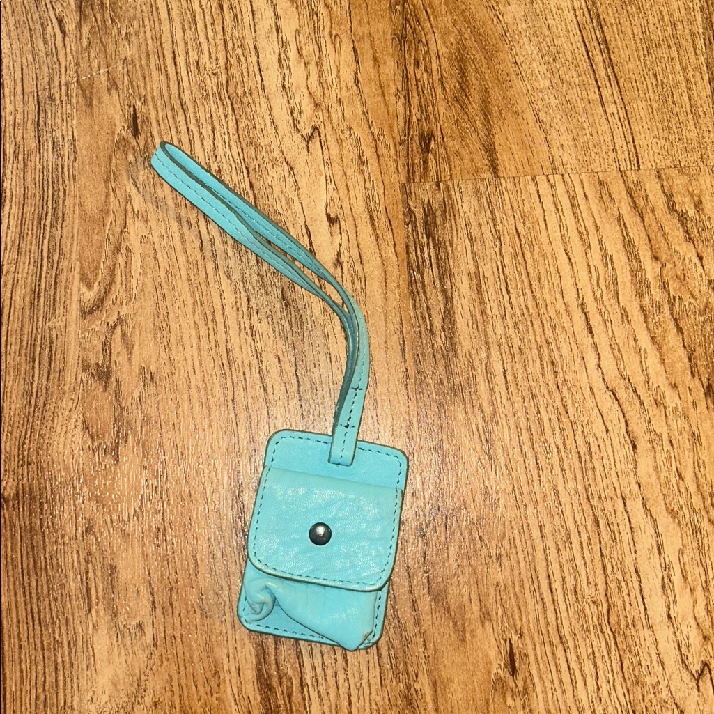 Free People Cell Phones & Accessories | Free People Turquoise Phone Accessory | Color: Blue | Size: Os