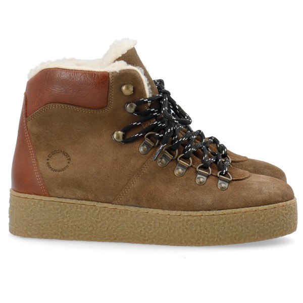 Ca'Shott - Women's Cascamilla Warm Lace Boot - Winterschuhe 40 | EU 40 braun