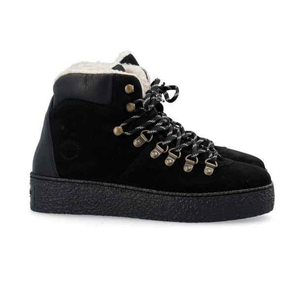 Ca'Shott - Women's Cascamilla Warm Lace Boot - Winterschuhe 36 | EU 36 schwarz