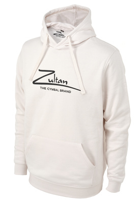 Zultan Hoodie Creme White XL