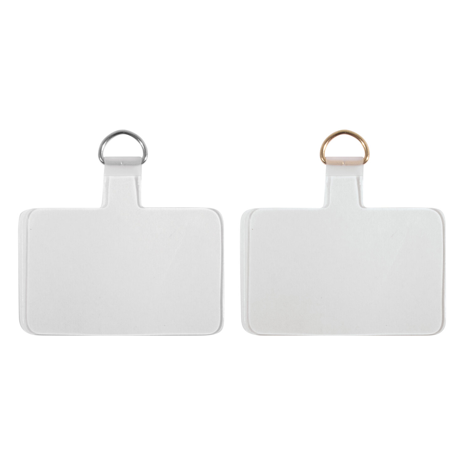 Chaîne de téléphone patch, 2 pièces, transparent