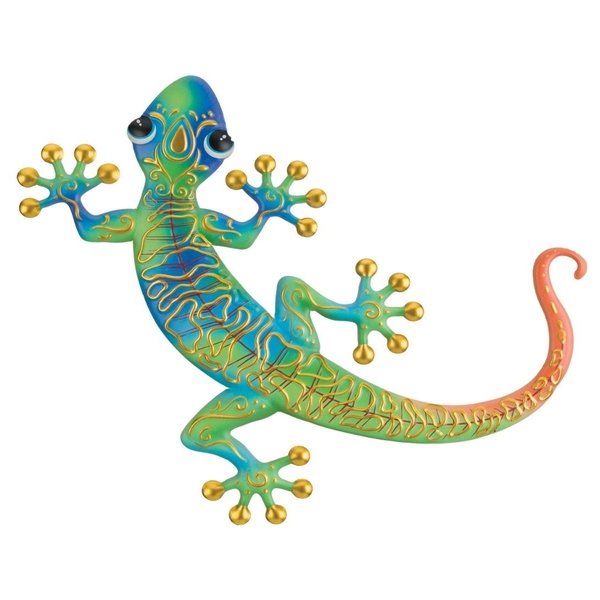 Regal Art & Gift 13958 - Swirl Gecko Wall Decor 16