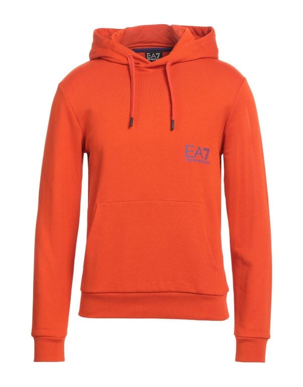 Sweatshirt Cotton, Elastane - Orange - EA7 Sweats