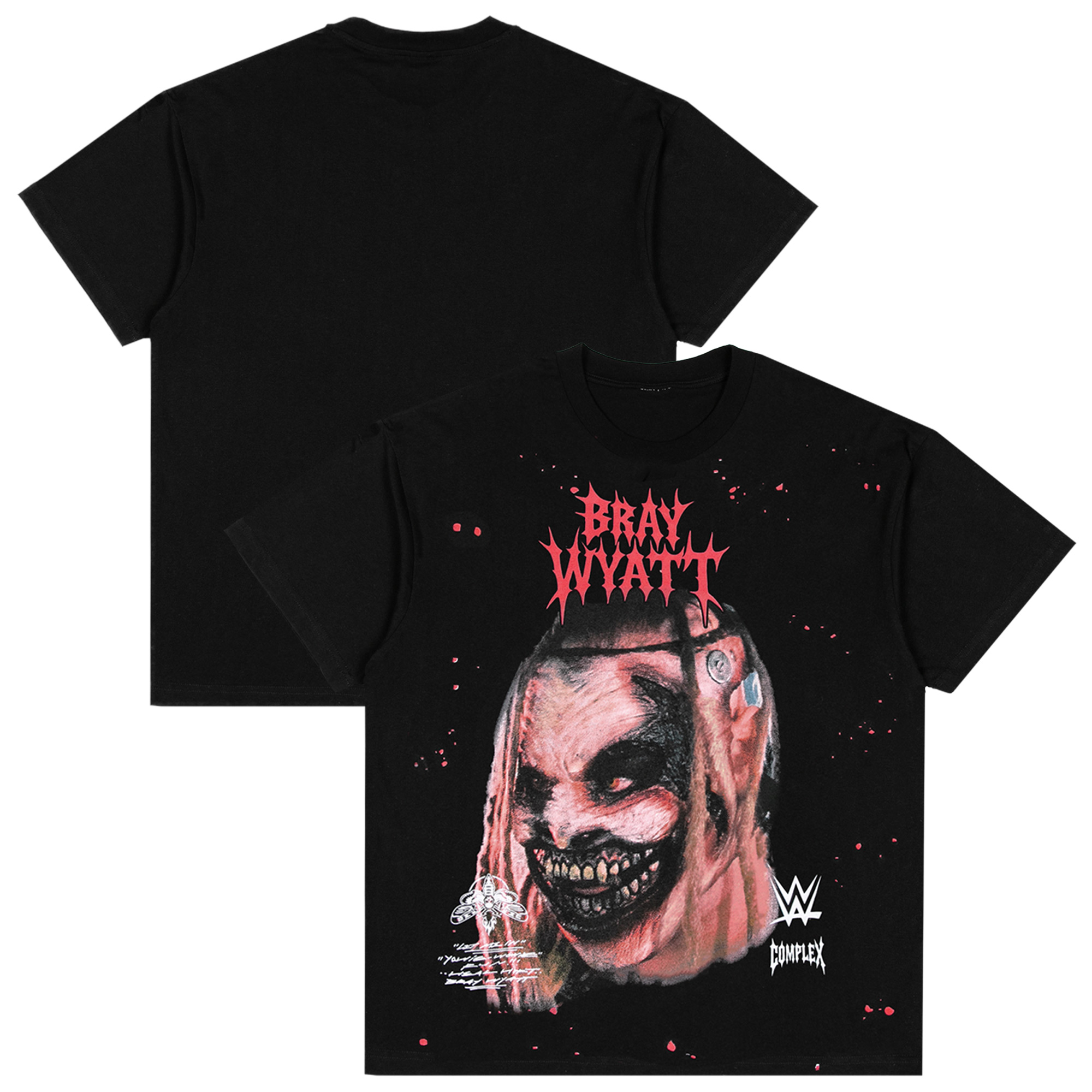 WWE x Complex Bray Wyatt Pain T-Shirt - Schwarz - Herren Image