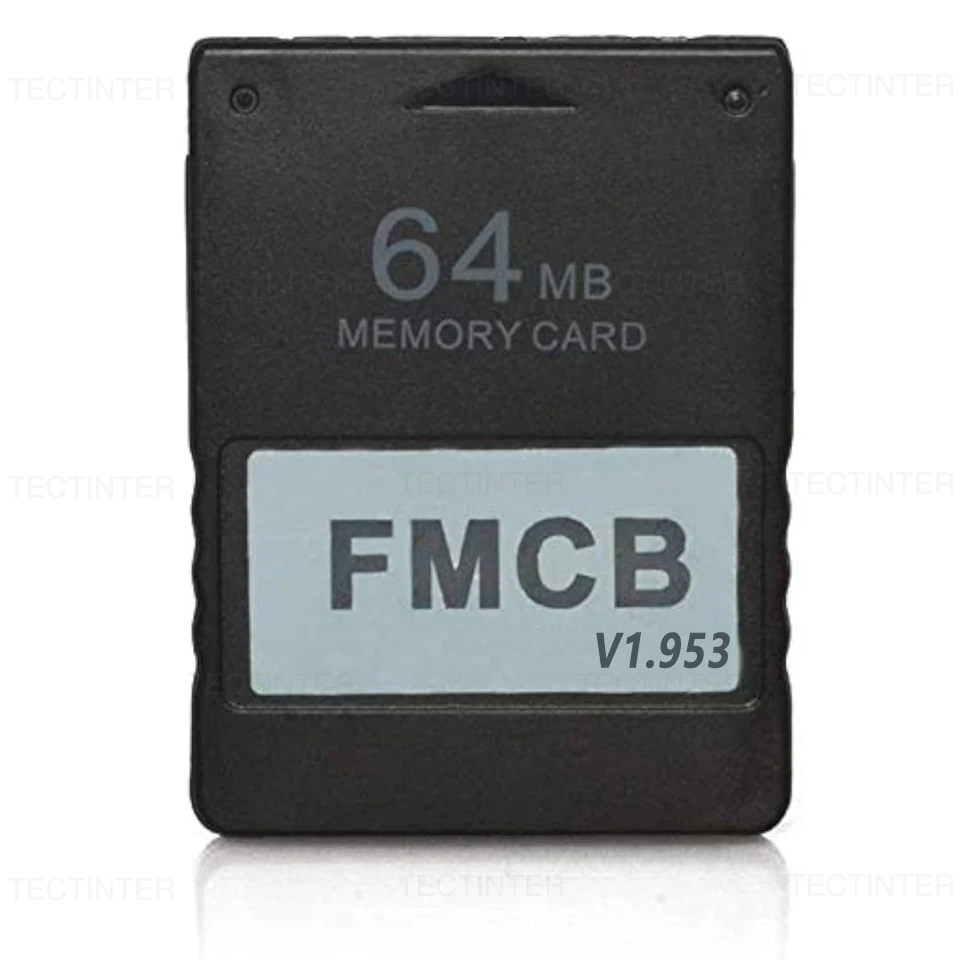 FMCB Kostenlose McBoot-Karte für Sony PS2 für Playstation 2 Slim 64 MB Speicherkarte V1.953 OPL MC Boot für PS2-Zubehör Image