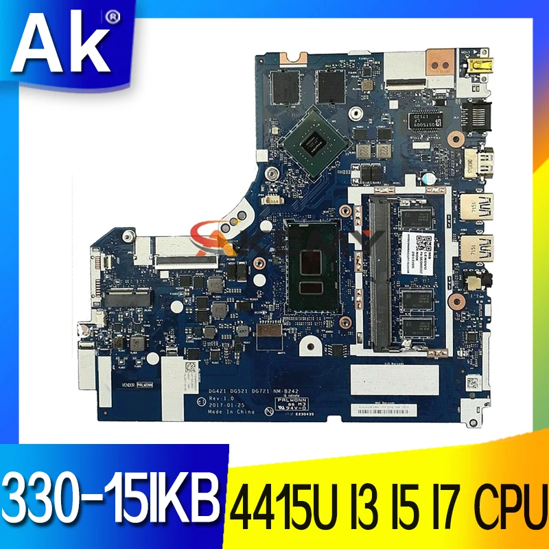 Für Lenovo 320-15IKB ISK 330-15IKB 520-15IKB Motherboard NM-B242 i5 i7-7th Gen CPU 4GB-RAM 940MX GPU Ideapad 320-15ISK Image