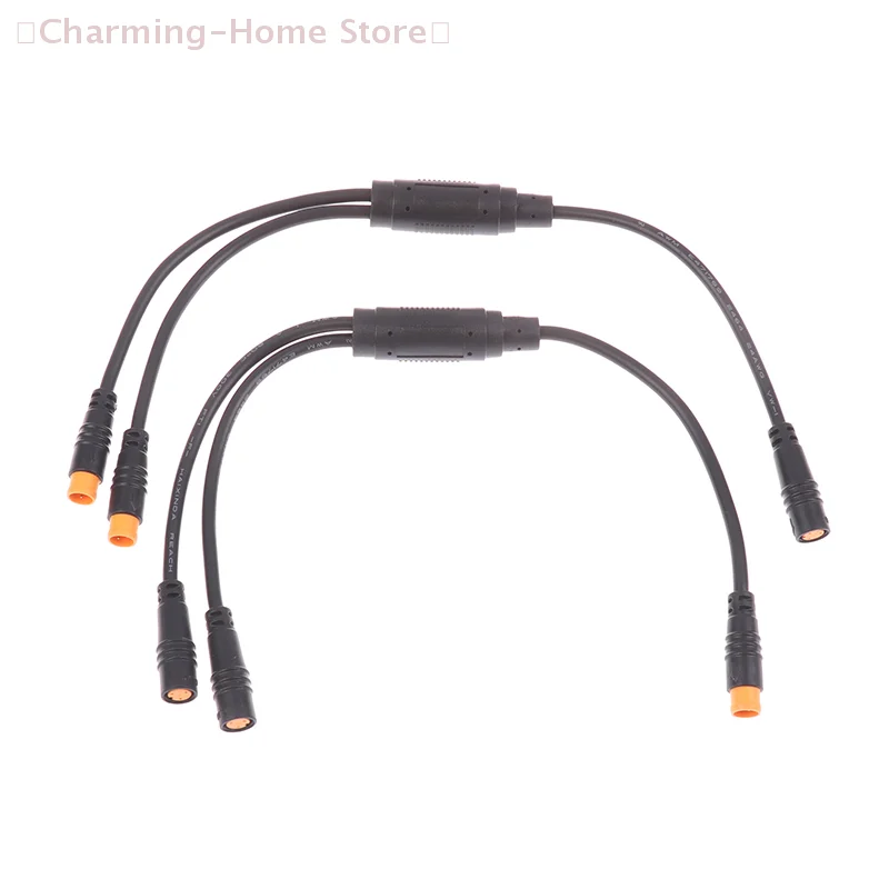 【M】E-Bike-Signalsensor, wasserdicht, Y-Splitter, 1T2, 3-poliger Anschlusskabel, Sensor für BAFANG Elektroroller, Fahrradkabel, Teile Image