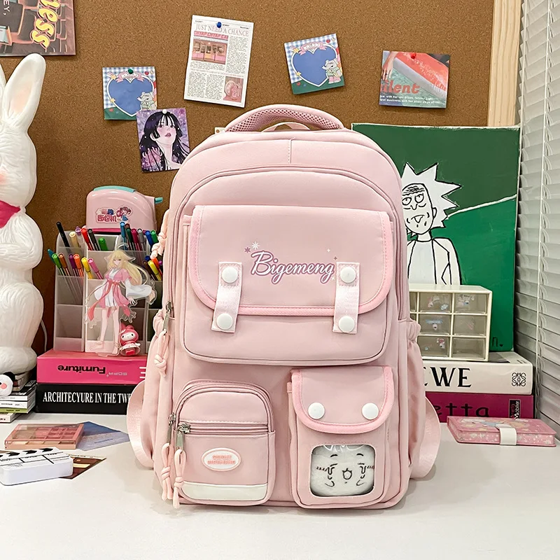 Sac à dos Academy grande capacité Ins sac à dos polyvalent école primaire Junior lycée étudiant école primaire sac d'ordinateur