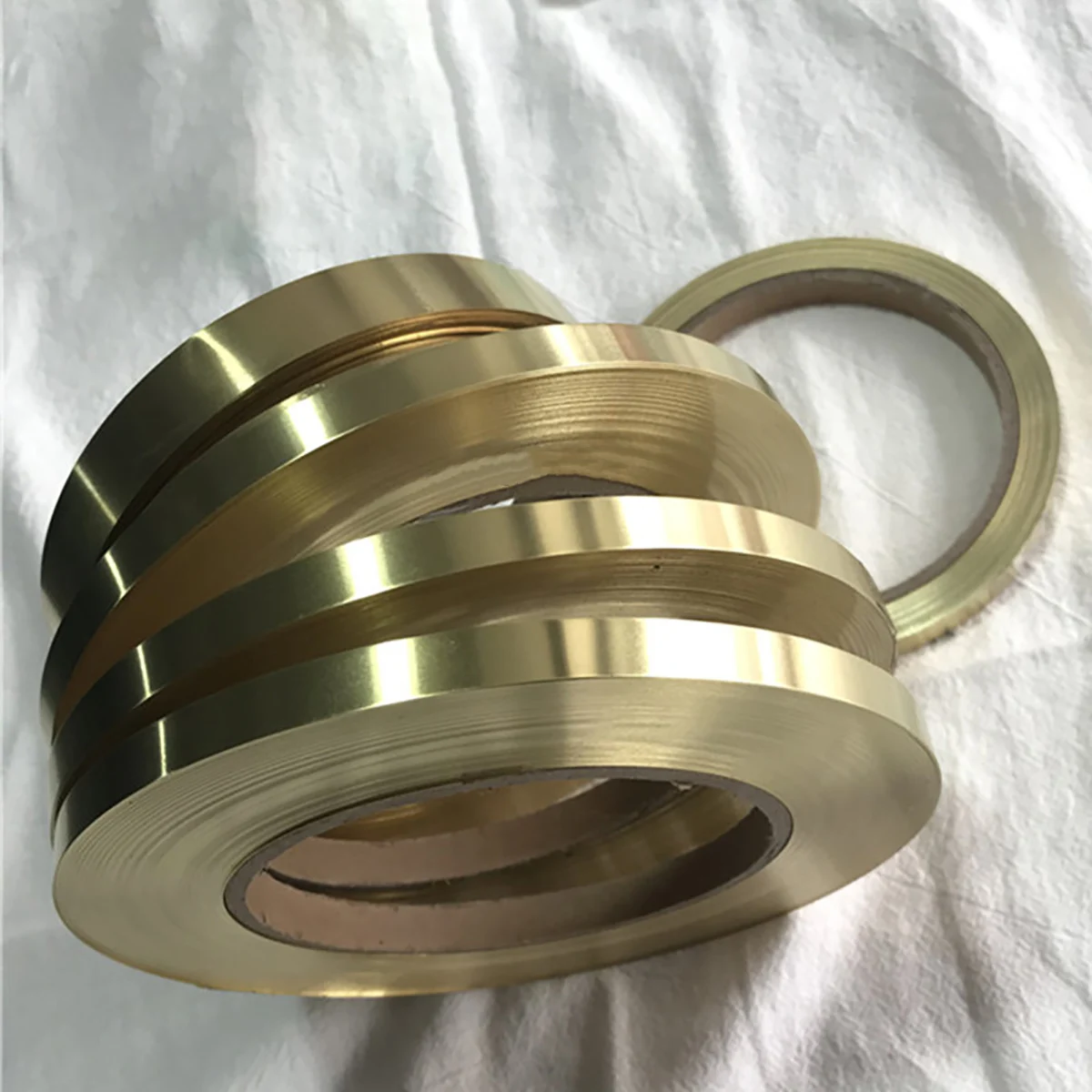 1Meter Brass Strip H62 Brass Metal Thin Sheet Foil Plate Thick 0.05 0.1 0.15 0.2 0.3 0.4 0.5 0.6 0.8 1 2mm Width 5-200mm