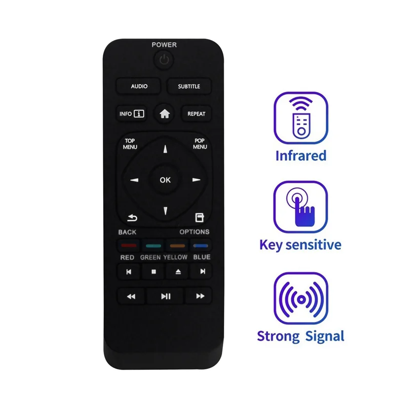 NC277 NC277UL Remote Control for Philips 4K Ultra HD Blu-Ray Player