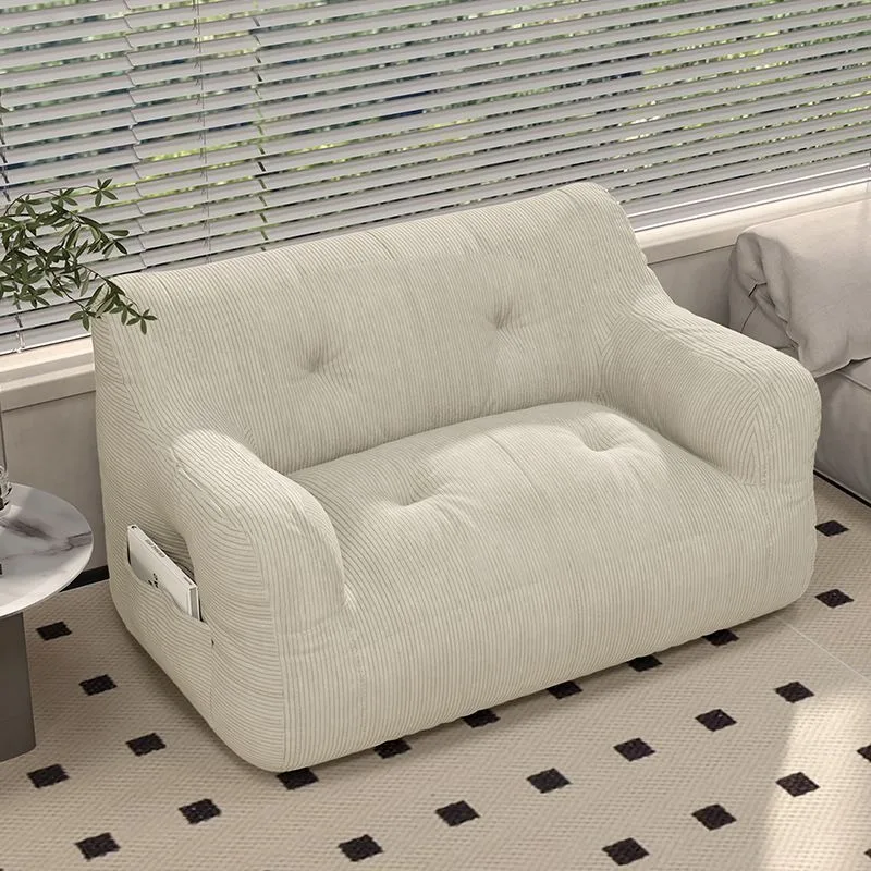 Entspannendes Wohnzimmer-Sofa, riesige Puff-Sofas, multifunktionale, ästhetische Doppel-Personen-Couch, luxuriöse, faule Schlafzimmer-Sofas, Möbel