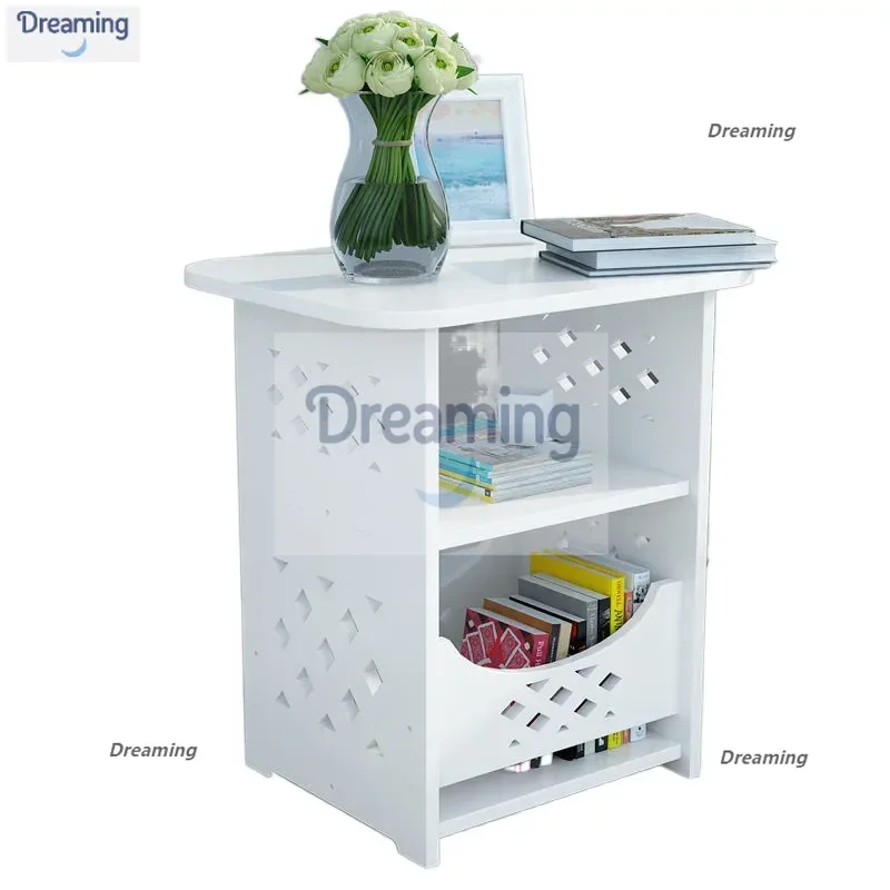 Europäischer Balkon, quadratischer Tisch, Couchtisch, Schlafzimmer, Nachttisch, kleiner Tisch, kleiner runder Tisch, runder Couchtisch, Wohnzimmer