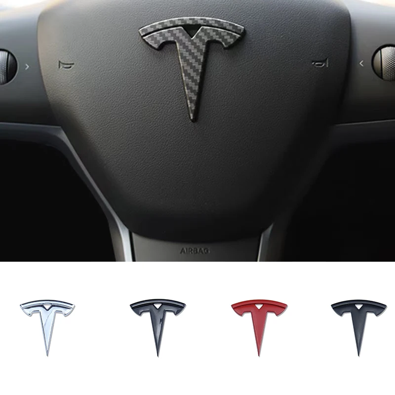 Accessori per adesivi emblema volante per auto ABS per Tesla SpaceX Model 3 Highland 2023 Model S Model X Model Y Model Y-Eur Roa