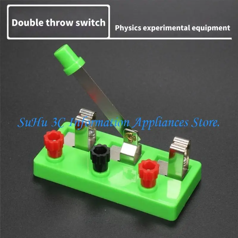 J0MB Single Pole Double Wurf Switch Physical Equipment Science Experiment Kits Image