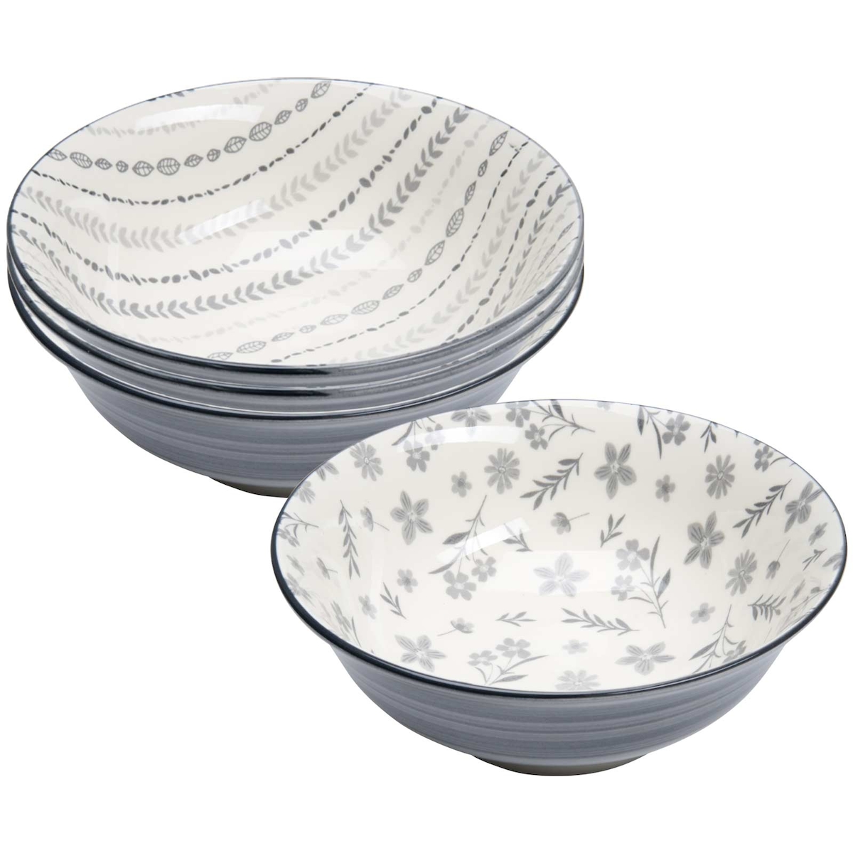 Ritzenhoff & Breker Sendai Servierschale ø 21 cm 4er Set gemischt Image