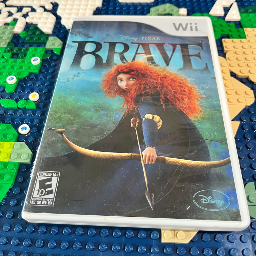 Disney Video Games & Consoles | Disney Brave Wii Game With Red And Blue Cover | Color: Blue/Red | Size: Os