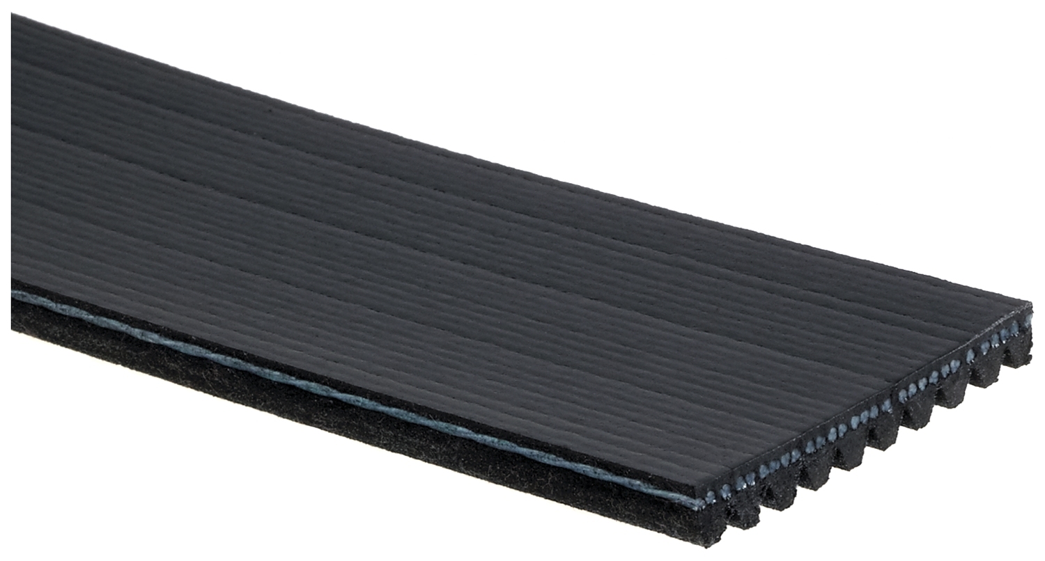 GATES Keilrippenriemen FleetRunner Micro-V® Universal schwarz für RENAULT TRUCKS IVECO FREIGHTLINER VOLVO 124894002 504056043 5802509551 10PK1715HD Image