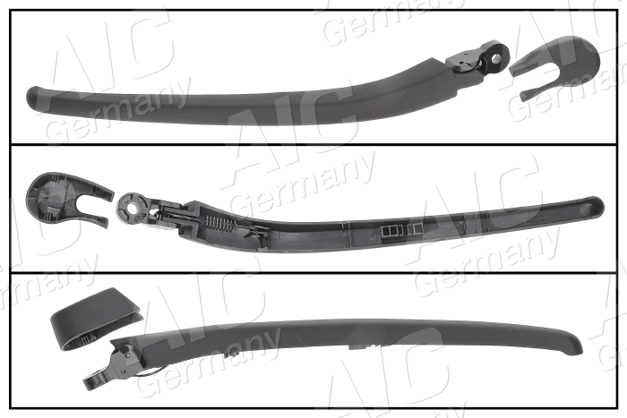 AIC Wischarm, Scheibenreinigung 54362 hinten für BMW Image