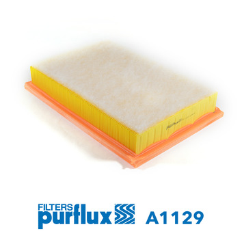 PURFLUX Luftfilter A1129 für VW SEAT GENERIC FORD VAG ROVER/AUSTIN 1004070 7M3129620A GAF390 Image