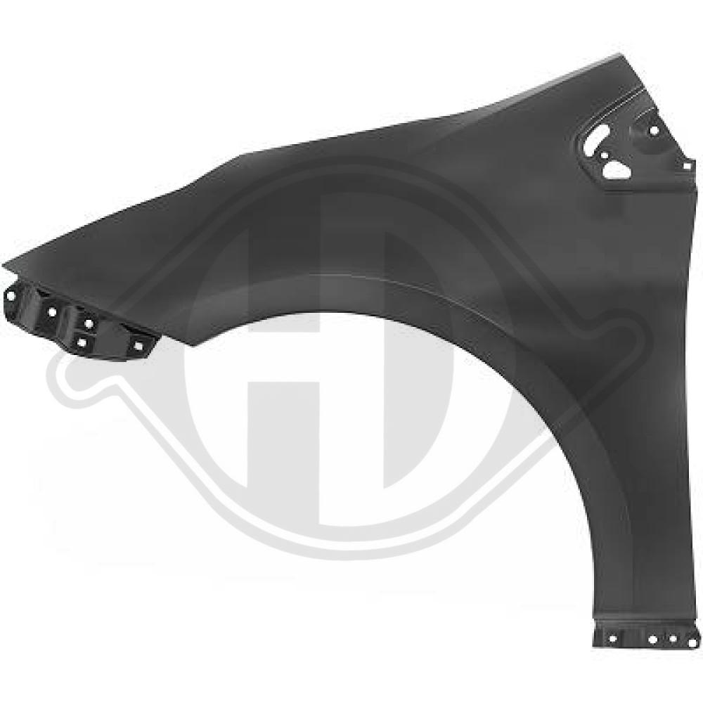 DIEDERICHS Kotflügel vorne links für TOYOTA 53802-47100 6637007 Image