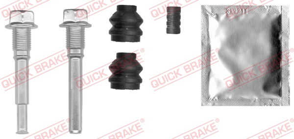 QUICK BRAKE Führungshülsensatz, Bremssattel 1131462x