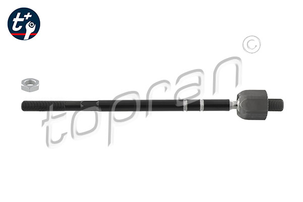 TOPRAN Axialgelenk, Spurstange vorne rechts links mit Kontermutter für SKODA VW SEAT 6Q0423810C 115 964 Image