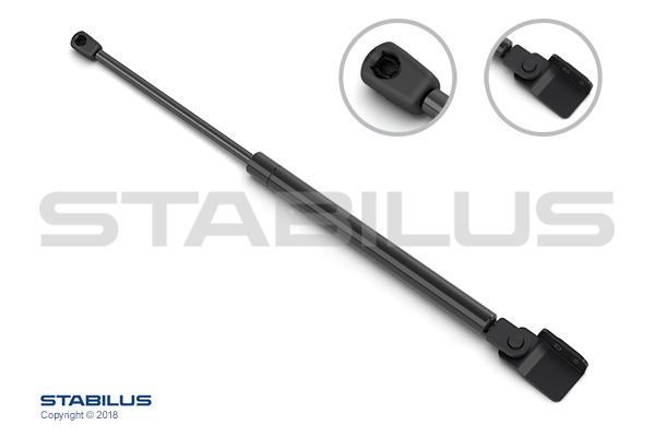 STABILUS Gasfeder, Koffer-/Laderaum // LIFT-O-MAT® 705N für MAZDA GDBV-63-620A GA8A-63-620C GA8A-63-620B 449333 Image