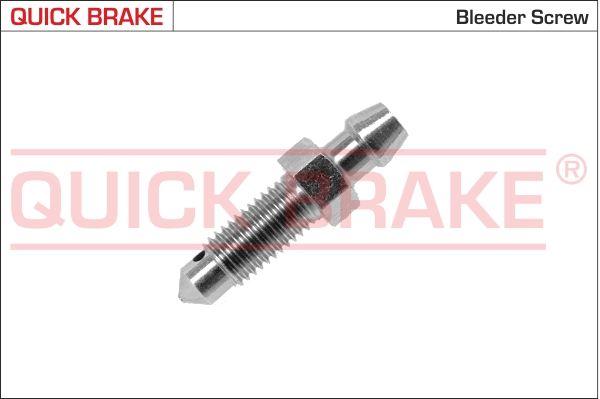 QUICK BRAKE Entlüfterschraube/-ventil Entlüfterschraube/-ventil, Radbremszylinder Bremssattel Entlüfterschraube/-ventil,Entlüfterschraube/-ventil, Rad Image