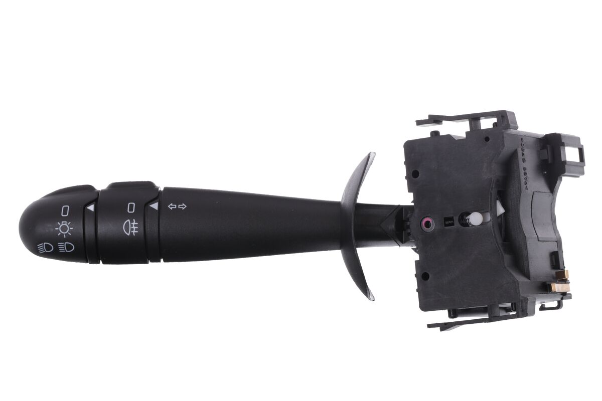 VALEO Lenkstockschalter ORIGINAL TEIL schwarz für RENAULT VAUXHALL NISSAN OPEL 4410524 7701048912 93160239 251563 Image