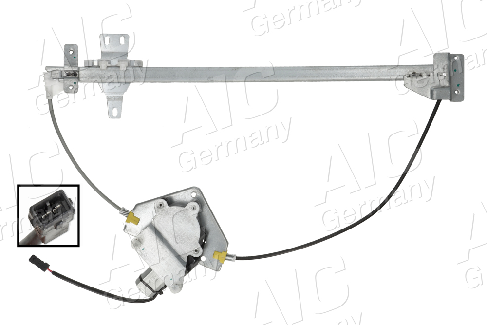 AIC Fensterheber vorne rechts mit Elektromotor für MERCEDES-BENZ A6387200246 6387200246 55984 Image