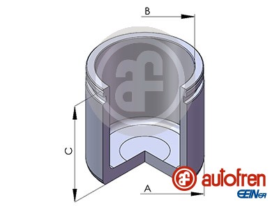 AUTOFREN SEINSA Kolben, Bremssattel Universal Ø48mm 48mm D025793 Image