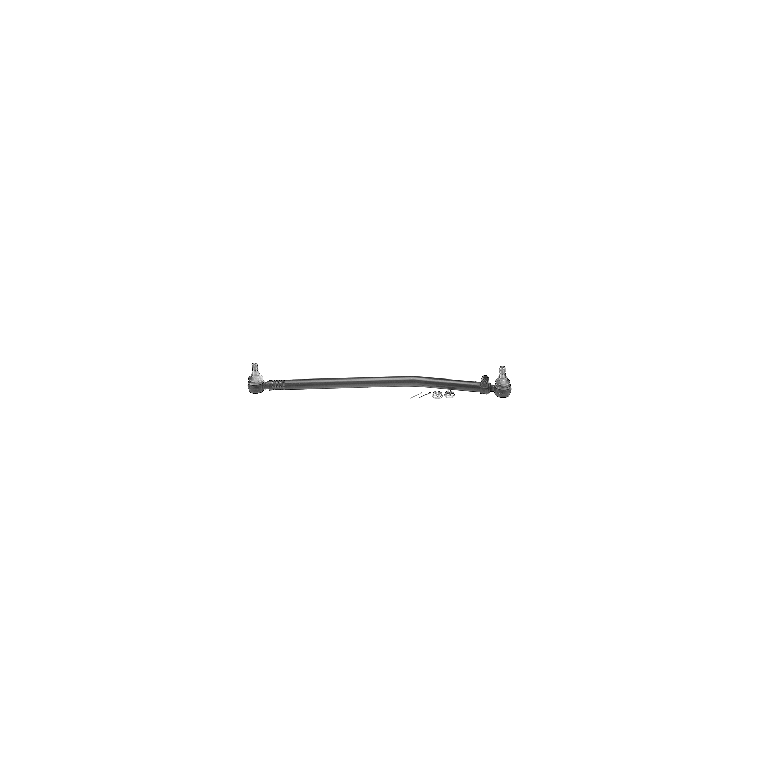 FEBI BILSTEIN Lenkstange ProKit Universal mit Kronenmuttern und Splinten schwarz 42mm 09868 Image