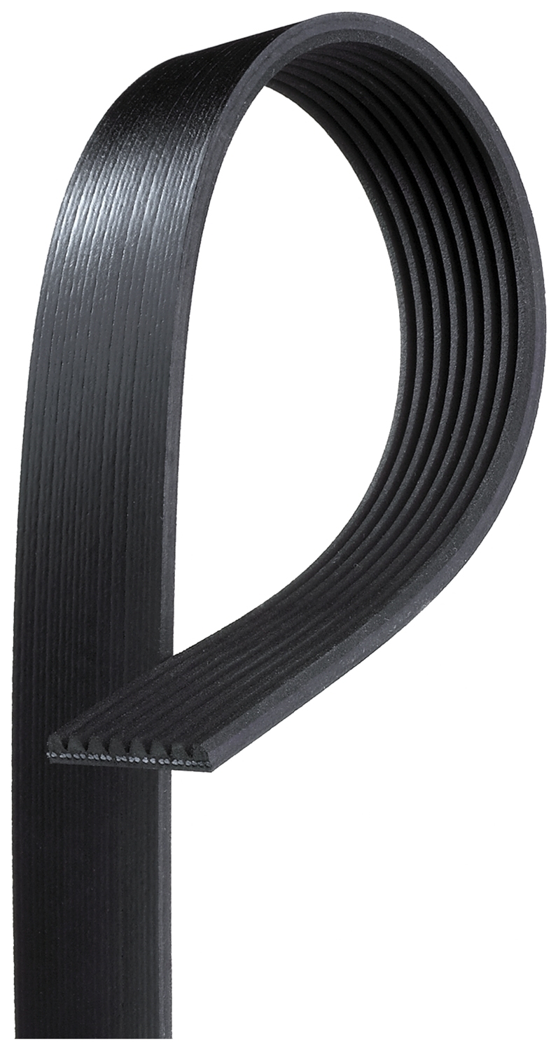 GATES Keilrippenriemen FleetRunner Micro-V® Universal schwarz für DAF MERCEDES-BENZ FORD FREIGHTLINER VOLVO 70302957 V8060264 F6HT8620AYA 8PK1852HD Image