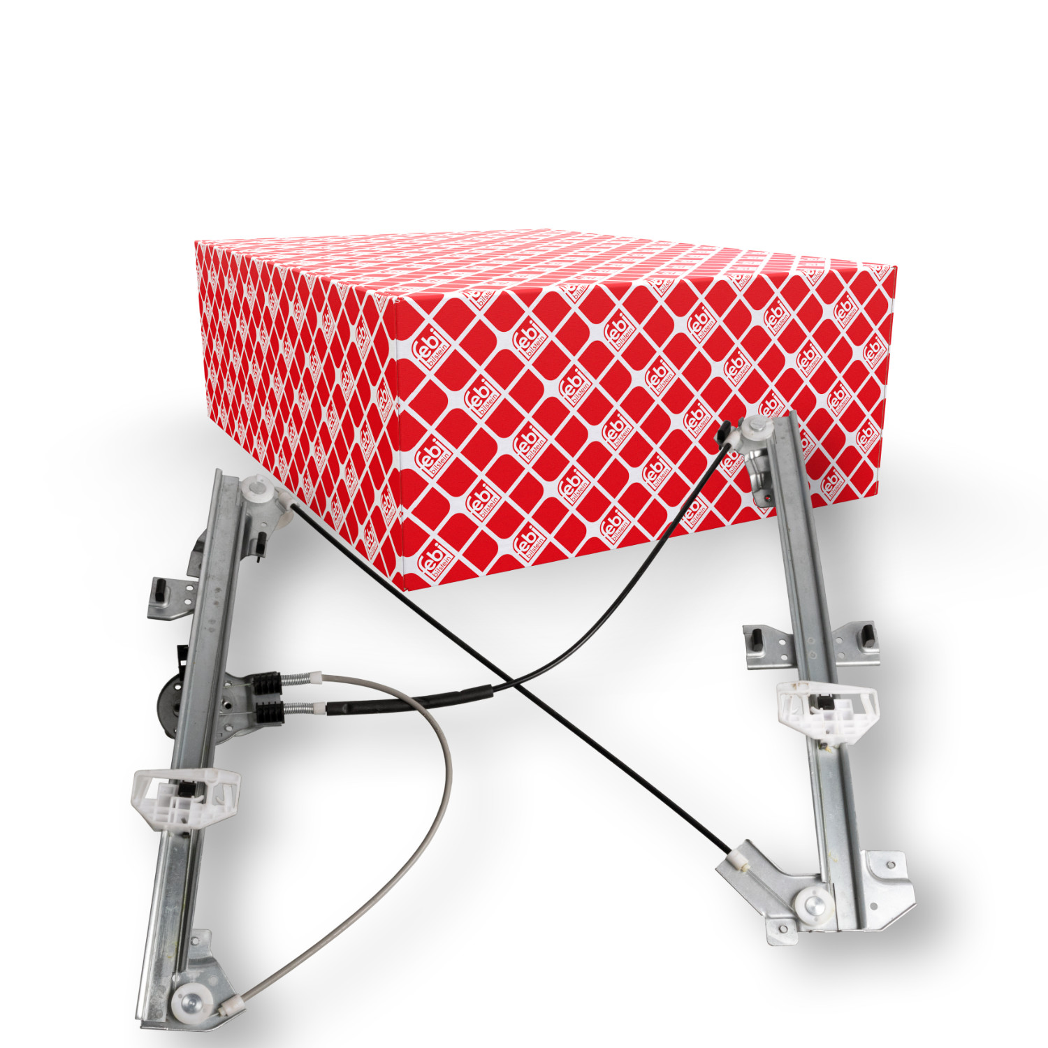 FEBI BILSTEIN Fensterheber 176614 vorne links für PEUGEOT CITROËN 9221.A4 Image