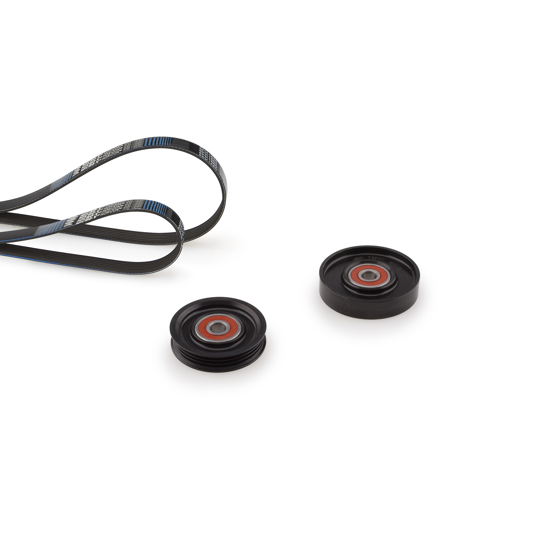 GATES Keilrippenriemensatz k014pk1063 Image