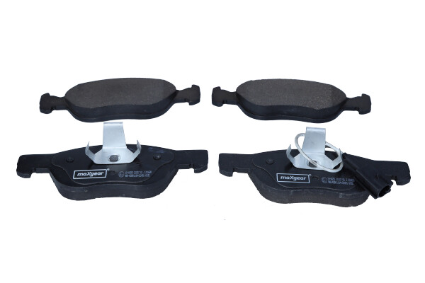 MAXGEAR Bremsbelagsatz, Scheibenbremse vorne rechts links für ALFA ROMEO FIAT LANCIA 6001073149 77362316 71770952 19-0655 Image